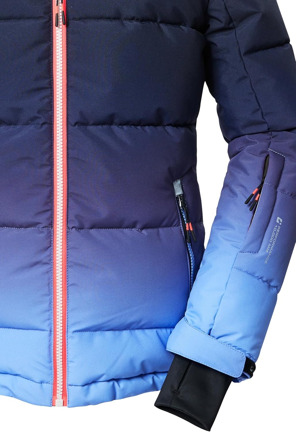 Killtec Quilted Ski Jas Meisjes - Lavendel - 12 met 29% Korting