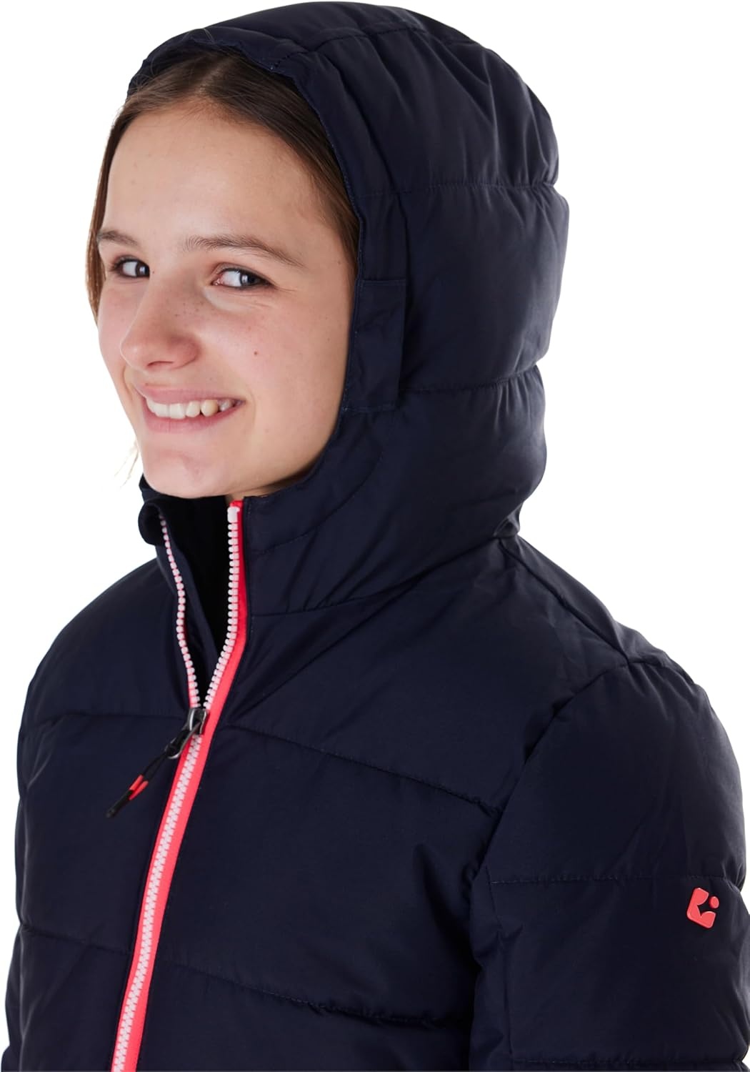 Killtec Quilted Ski Jas Meisjes - Lavendel - 12 met 29% Korting