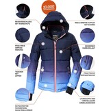 Killtec Quilted Ski Jas Meisjes - Lavendel - 12 met 29% Korting
