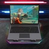 Gaming Laptop Koeler met RGB & LCD - 9 Ventilatoren - 33% Korting