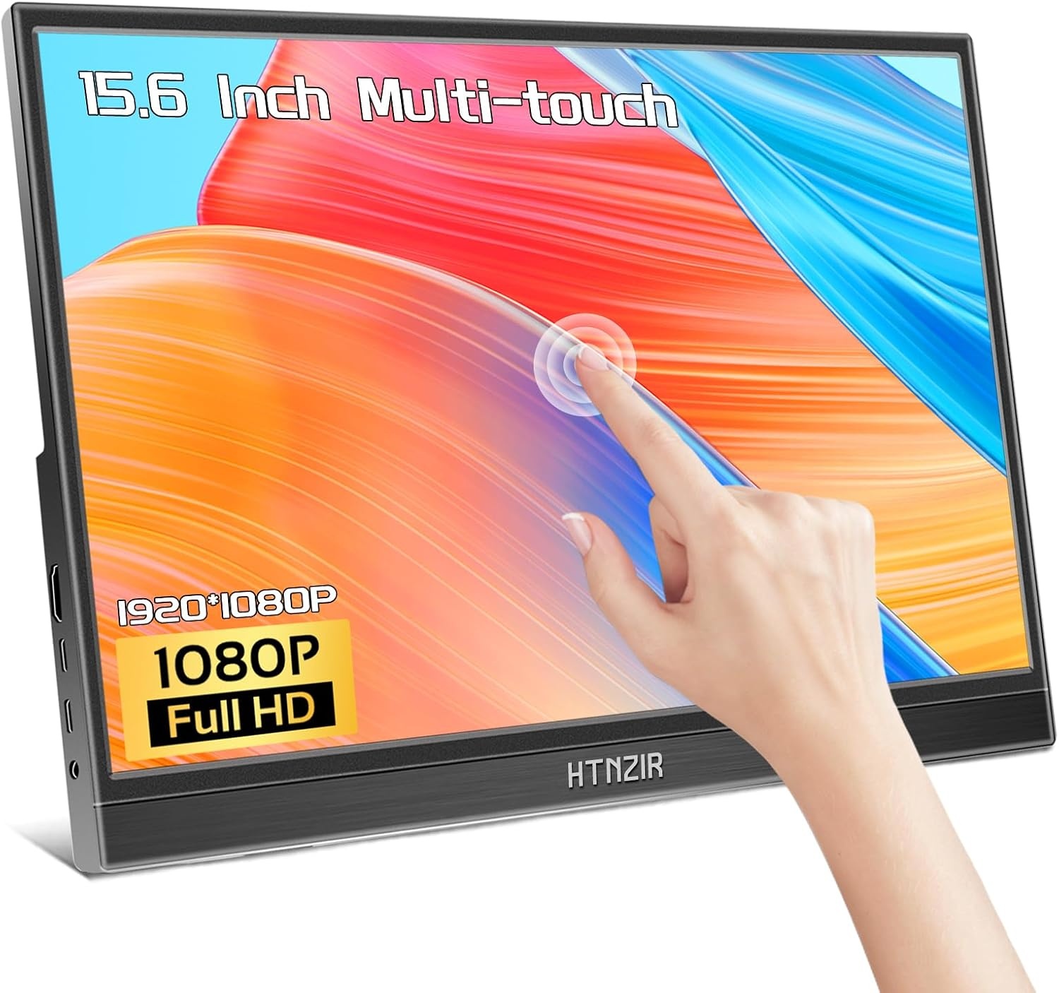 15,6" Draagbare Touchscreen Monitor - 34% Korting!