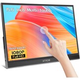 15,6" Draagbare Touchscreen Monitor - 34% Korting!