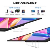 15,6" Draagbare Touchscreen Monitor - 34% Korting!
