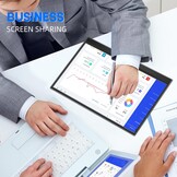 15,6" Draagbare Touchscreen Monitor - 34% Korting!
