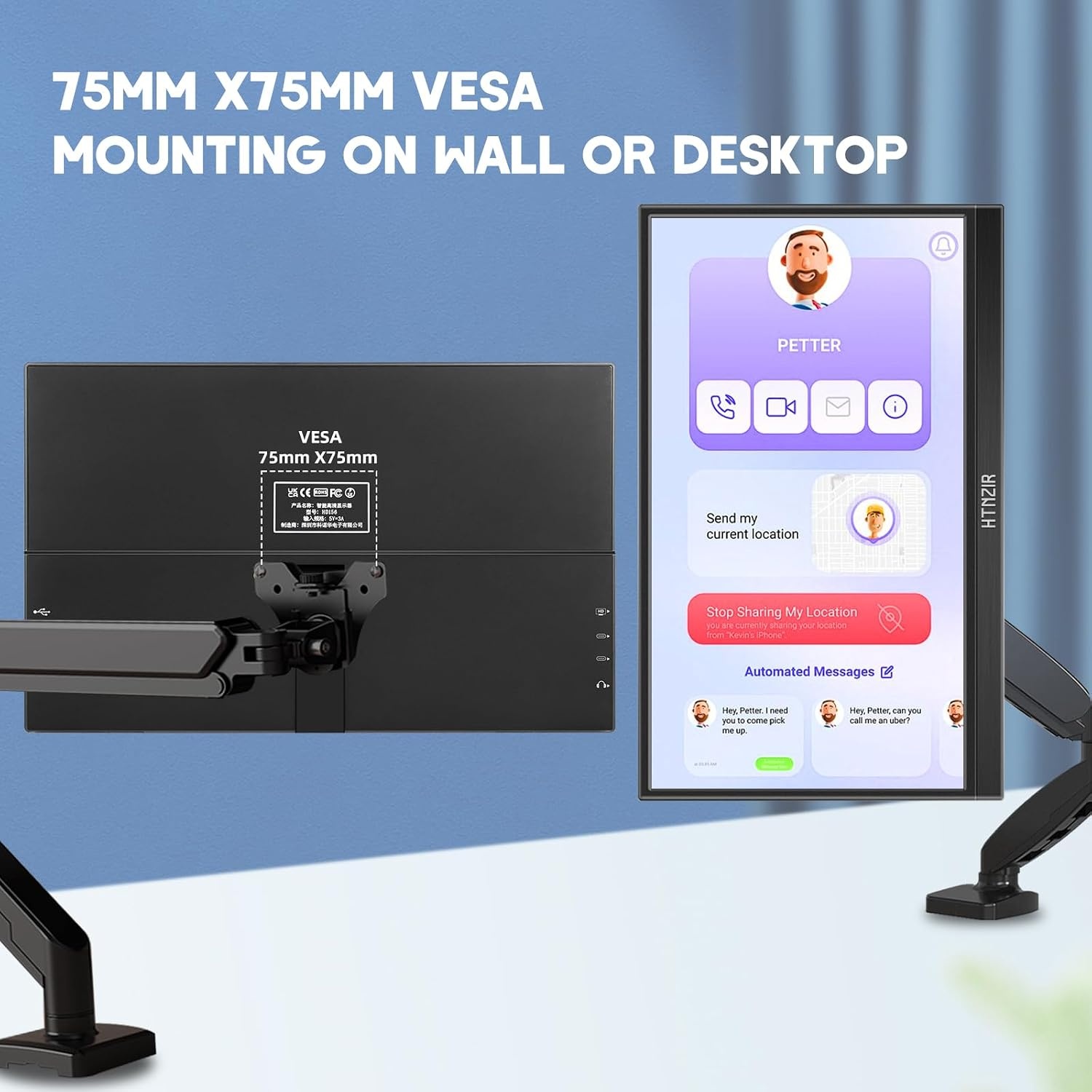 15,6" Draagbare Touchscreen Monitor - 34% Korting!