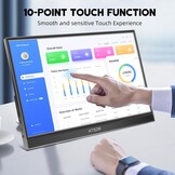 15,6" Draagbare Touchscreen Monitor - 34% Korting!