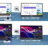 15,6" Draagbare Touchscreen Monitor - 34% Korting!