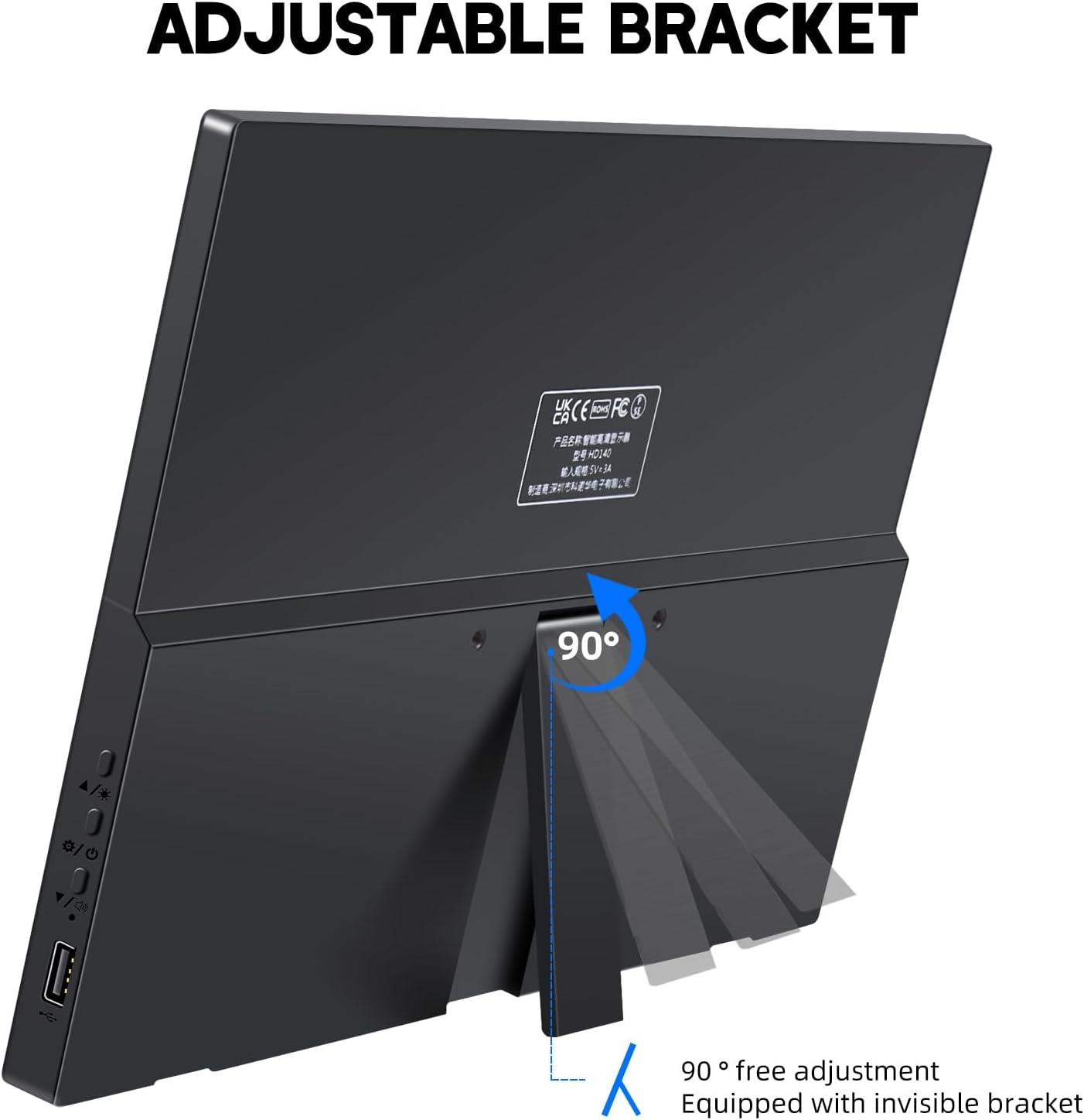 15,6" Draagbare Touchscreen Monitor - 34% Korting!