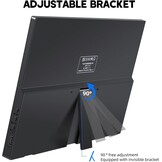 15,6" Draagbare Touchscreen Monitor - 34% Korting!