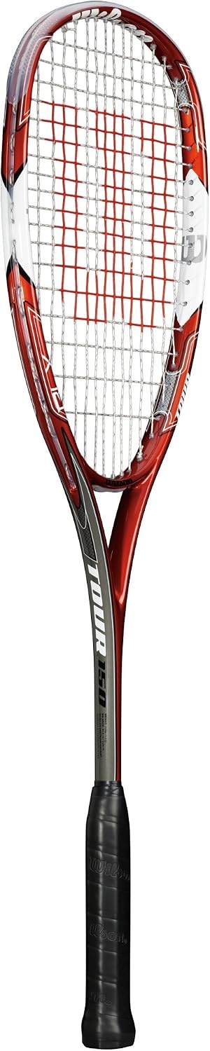 Wilson Squash-racket Tour 150 - Gevorderden (35% Korting)