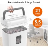 Bonsaii Papierversnipperaar C243-A: 12 Vel, Kruissnede, P4 (54% Korting)