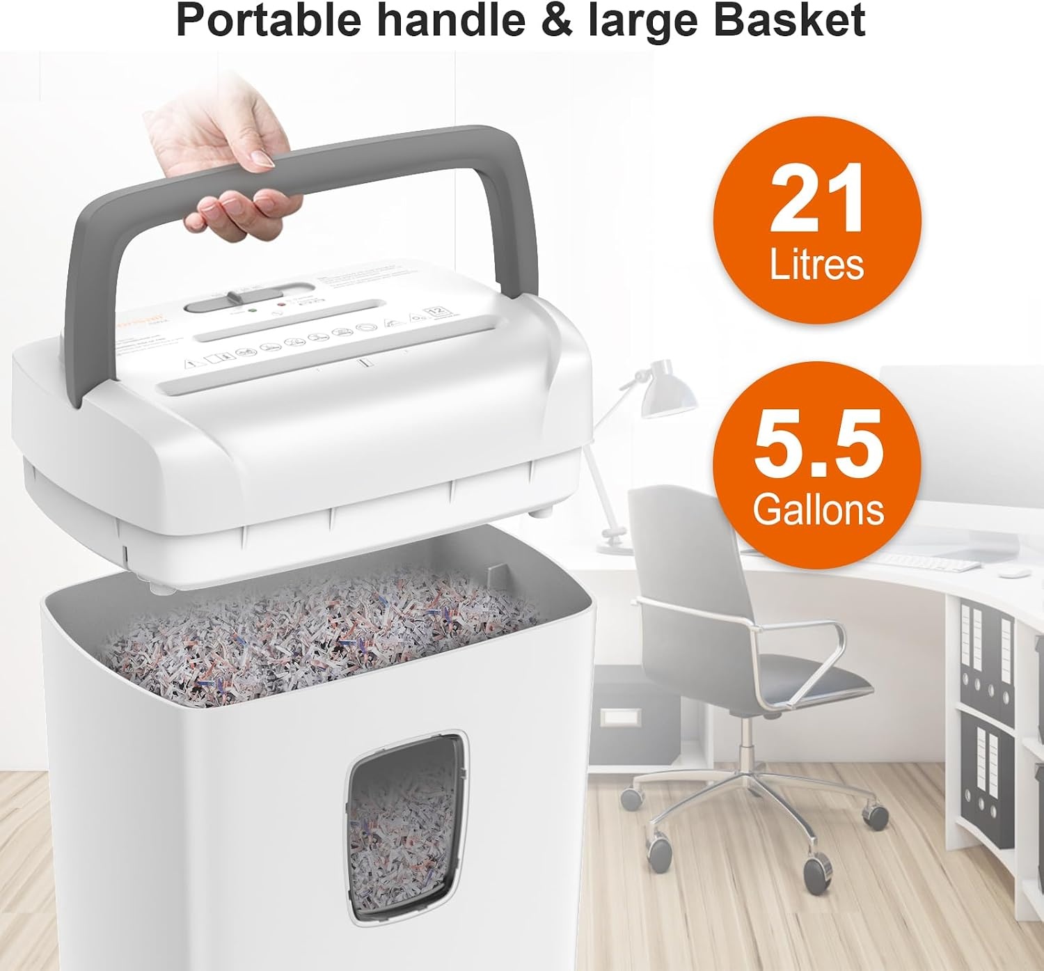 Bonsaii Papierversnipperaar C243-A: 12 Vel, Kruissnede, P4 (54% Korting)