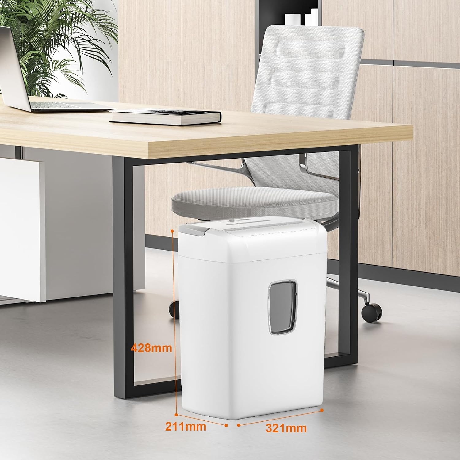 Bonsaii Papierversnipperaar C243-A: 12 Vel, Kruissnede, P4 (54% Korting)