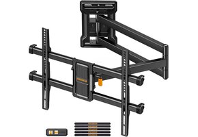 TV Wandbeugel Perlegear 32-65" - Volledige Beweging & 60kg Draagvermogen