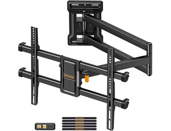 TV Wandbeugel Perlegear 32-65" - Volledige Beweging & 60kg Draagvermogen