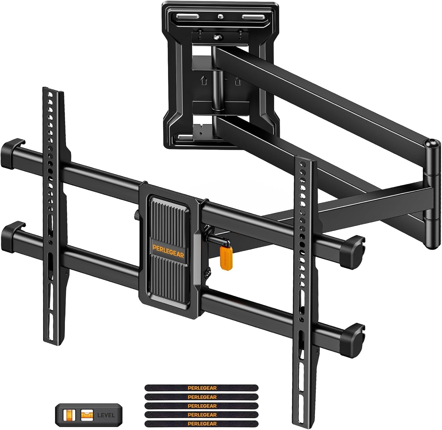TV Wandbeugel Perlegear 32-65" - Volledige Beweging & 60kg Draagvermogen