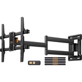 TV Wandbeugel Perlegear 32-65" - Volledige Beweging & 60kg Draagvermogen
