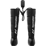 Hyperice Normatec 3 Beenmassager Compressie Zwart - 35% Korting