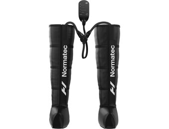 Hyperice Normatec 3 Beenmassager Compressie Zwart - 35% Korting