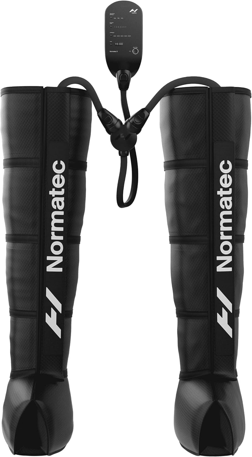 Hyperice Normatec 3 Beenmassager Compressie Zwart - 35% Korting
