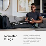 Hyperice Normatec 3 Beenmassager Compressie Zwart - 35% Korting