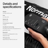 Hyperice Normatec 3 Beenmassager Compressie Zwart - 35% Korting