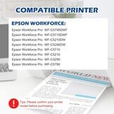 4x DOUBLE D T9451-T9454 Inktcartridges voor Epson, 34% Korting