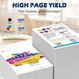 4x DOUBLE D T9451-T9454 Inktcartridges voor Epson, 34% Korting