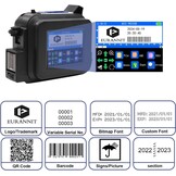 Draagbare Inkjetprinter (12,7 mm) - 35% Korting