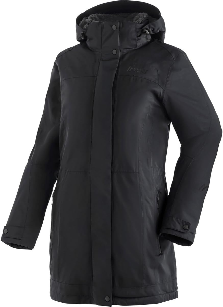 Maier Sports Lisa 2.1 Dames Outdoorjas - Blauw - 35% Korting