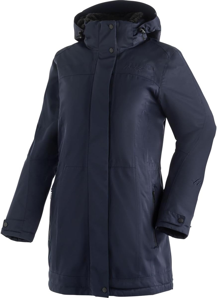 Maier Sports Lisa 2.1 Dames Outdoorjas - Blauw - 35% Korting