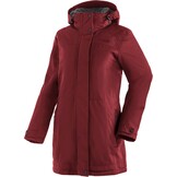 Maier Sports Lisa 2.1 Dames Outdoorjas - Blauw - 35% Korting