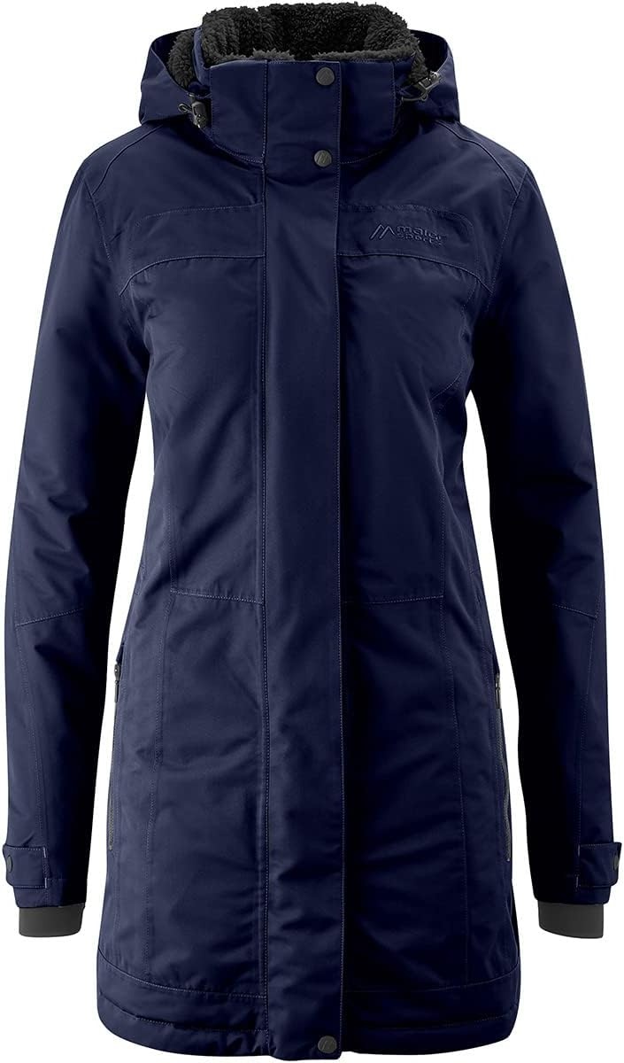 Maier Sports Lisa 2.1 Dames Outdoorjas - Blauw - 35% Korting