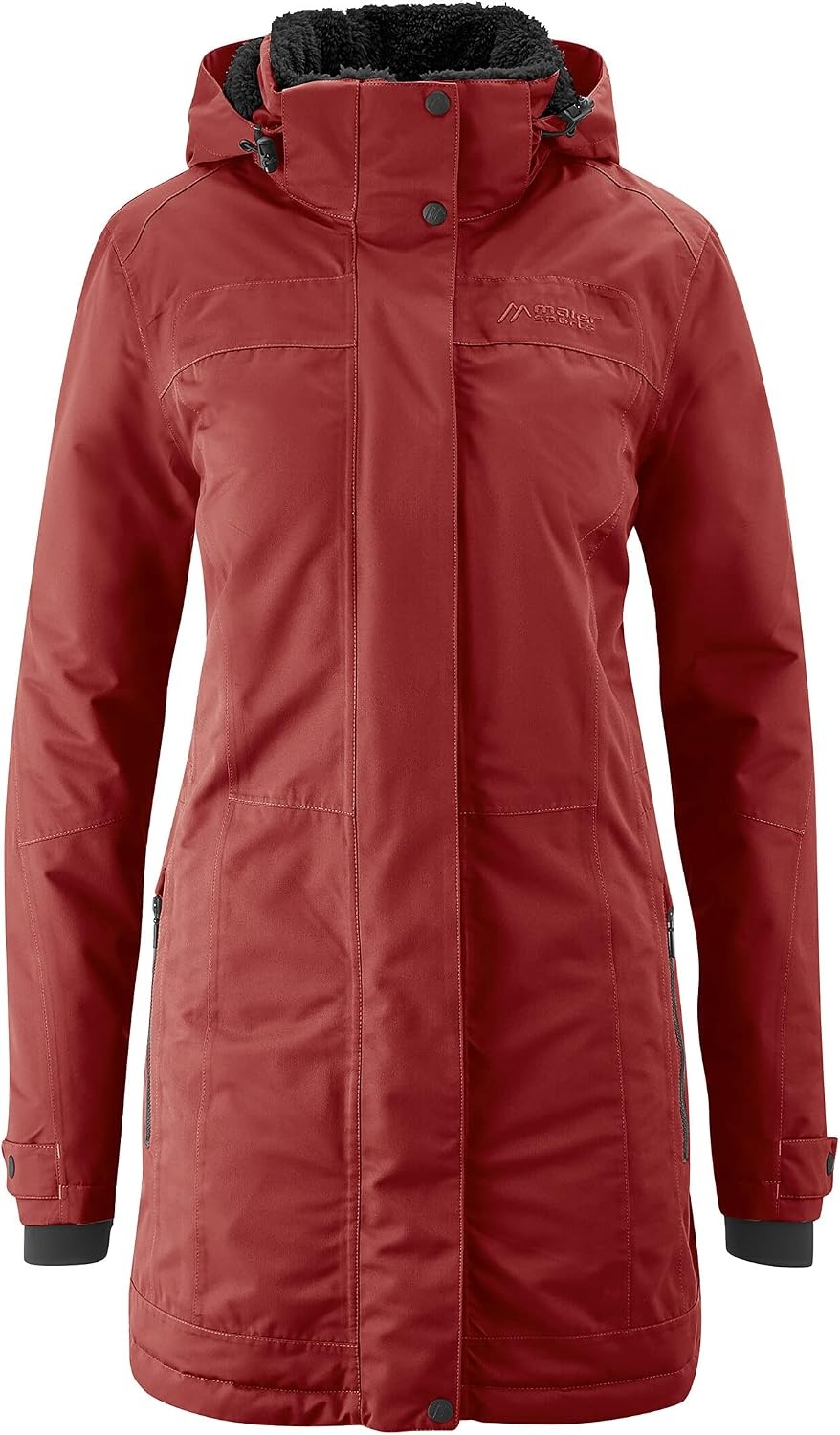 Maier Sports Lisa 2.1 Dames Outdoorjas - Blauw - 35% Korting