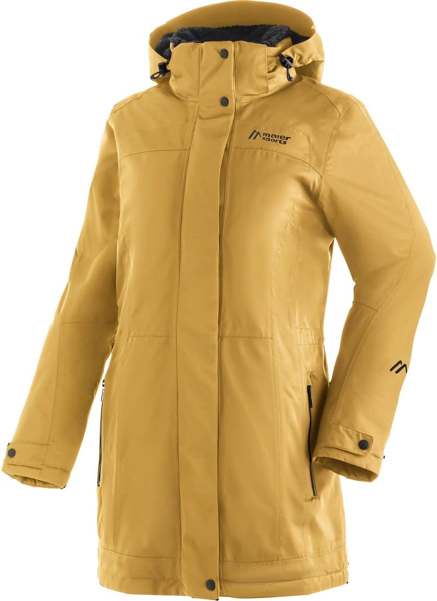 Maier Sports Lisa 2.1 Dames Outdoorjas - Blauw - 35% Korting