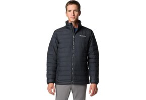 Columbia Heren Winterjas Puffer - M Zwart - 34% Korting