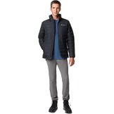 Columbia Heren Winterjas Puffer - M Zwart - 34% Korting