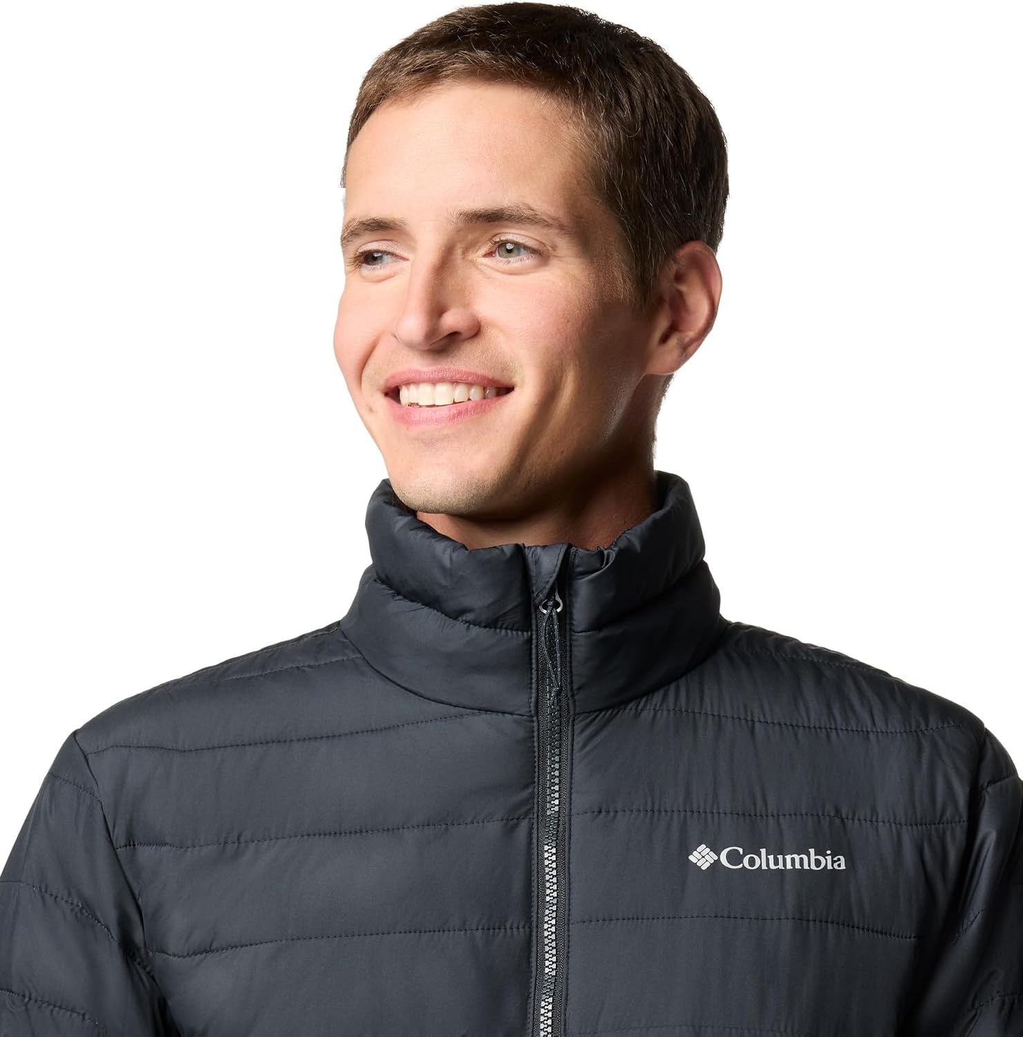 Columbia Heren Winterjas Puffer - M Zwart - 34% Korting