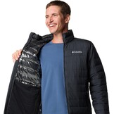 Columbia Heren Winterjas Puffer - M Zwart - 34% Korting