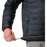 Columbia Heren Winterjas Puffer - M Zwart - 34% Korting