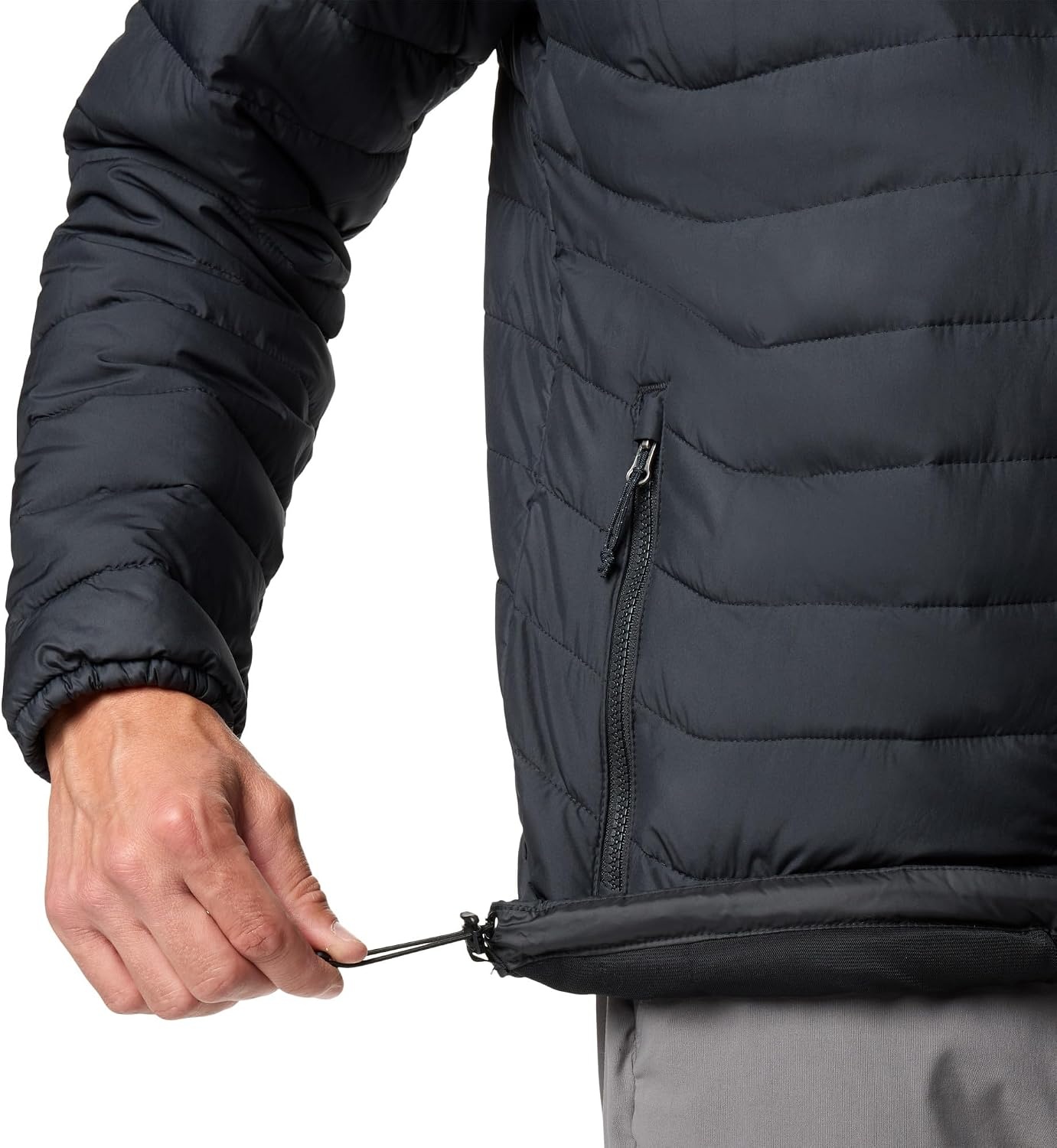 Columbia Heren Winterjas Puffer - M Zwart - 34% Korting