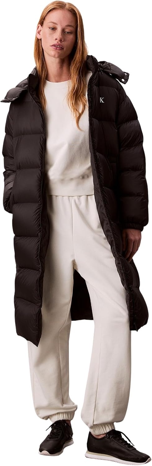 Calvin Klein Puffer Jas Dames - 35% Korting