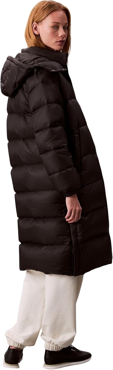Calvin Klein Puffer Jas Dames - 35% Korting