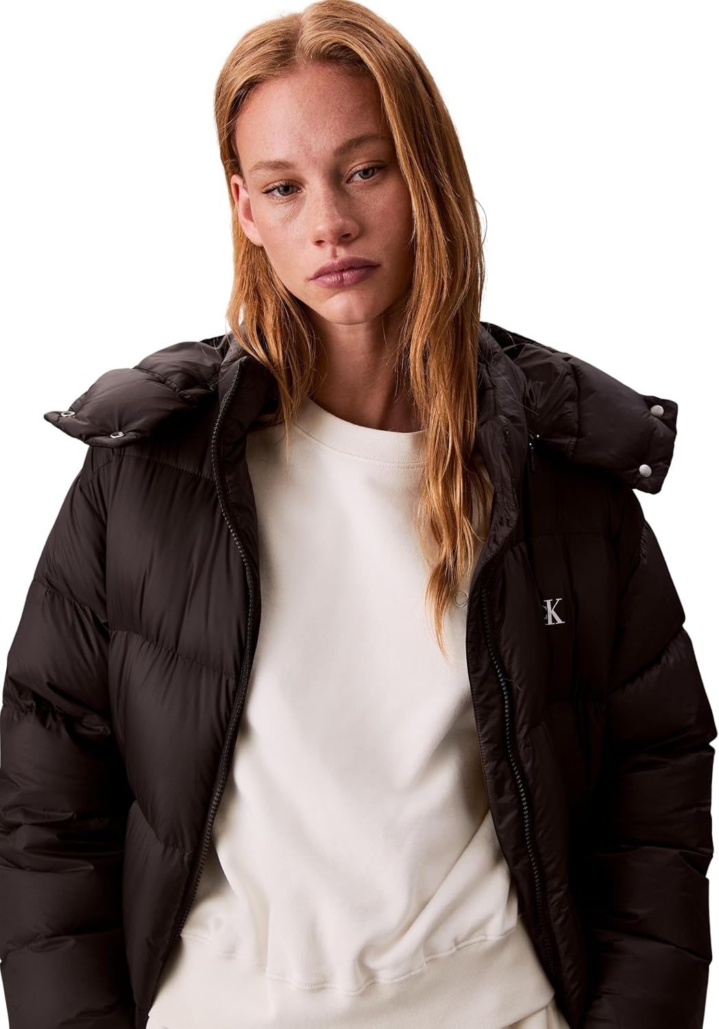 Calvin Klein Puffer Jas Dames - 35% Korting