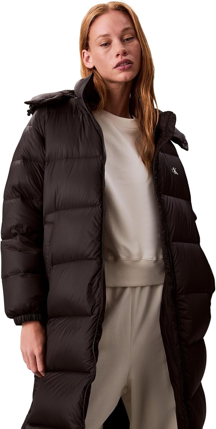 Calvin Klein Puffer Jas Dames - 35% Korting
