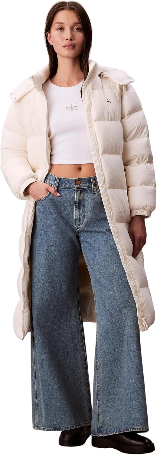 Calvin Klein Puffer Jas Dames - 35% Korting