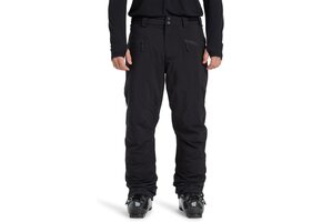 Quiksilver Heren Trousers Boundry Pant - Klassiek, Herfst/Winter - 35% Korting