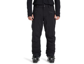 Quiksilver Heren Trousers Boundry Pant - Klassiek, Herfst/Winter - 35% Korting