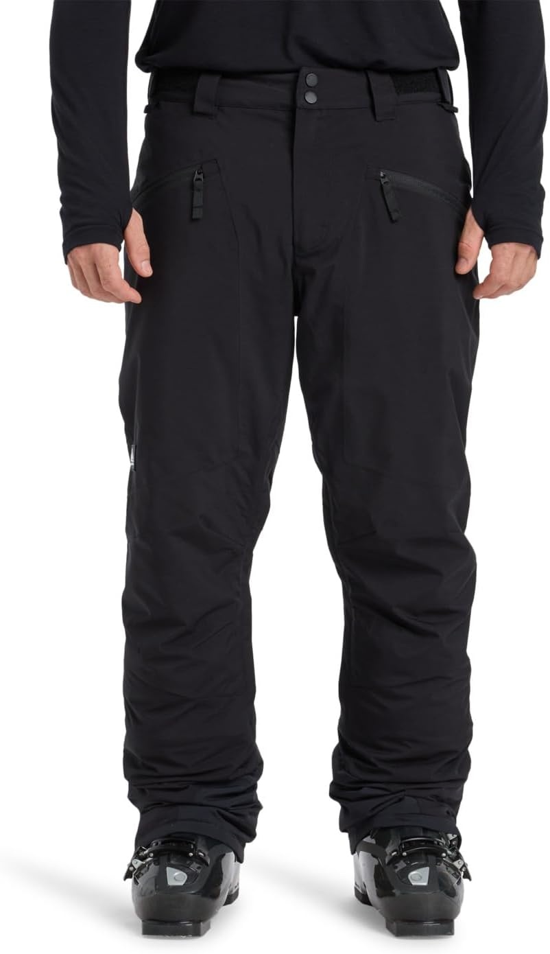 Quiksilver Heren Trousers Boundry Pant - Klassiek, Herfst/Winter - 35% Korting