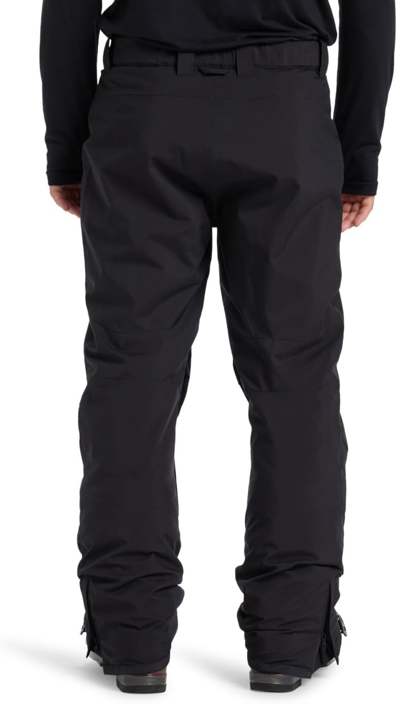 Quiksilver Heren Trousers Boundry Pant - Klassiek, Herfst/Winter - 35% Korting